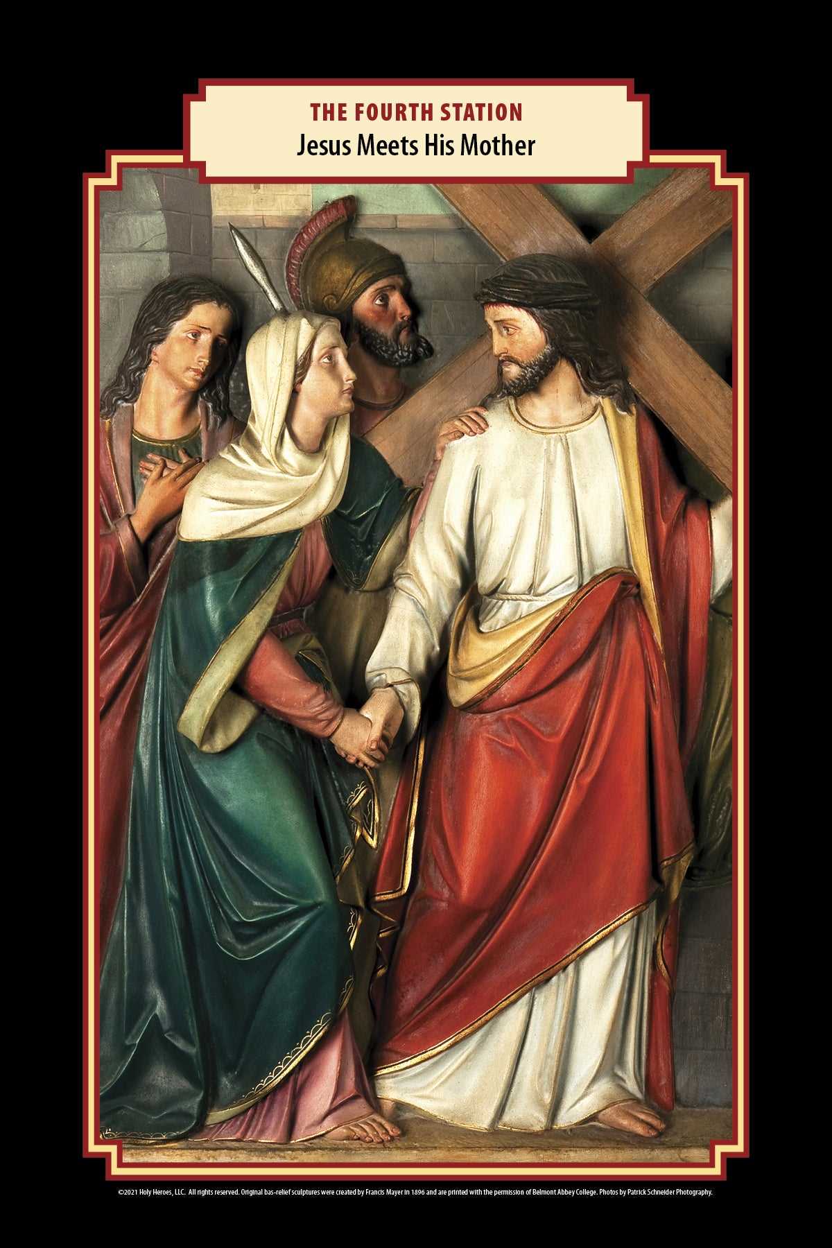 station of the cross printable