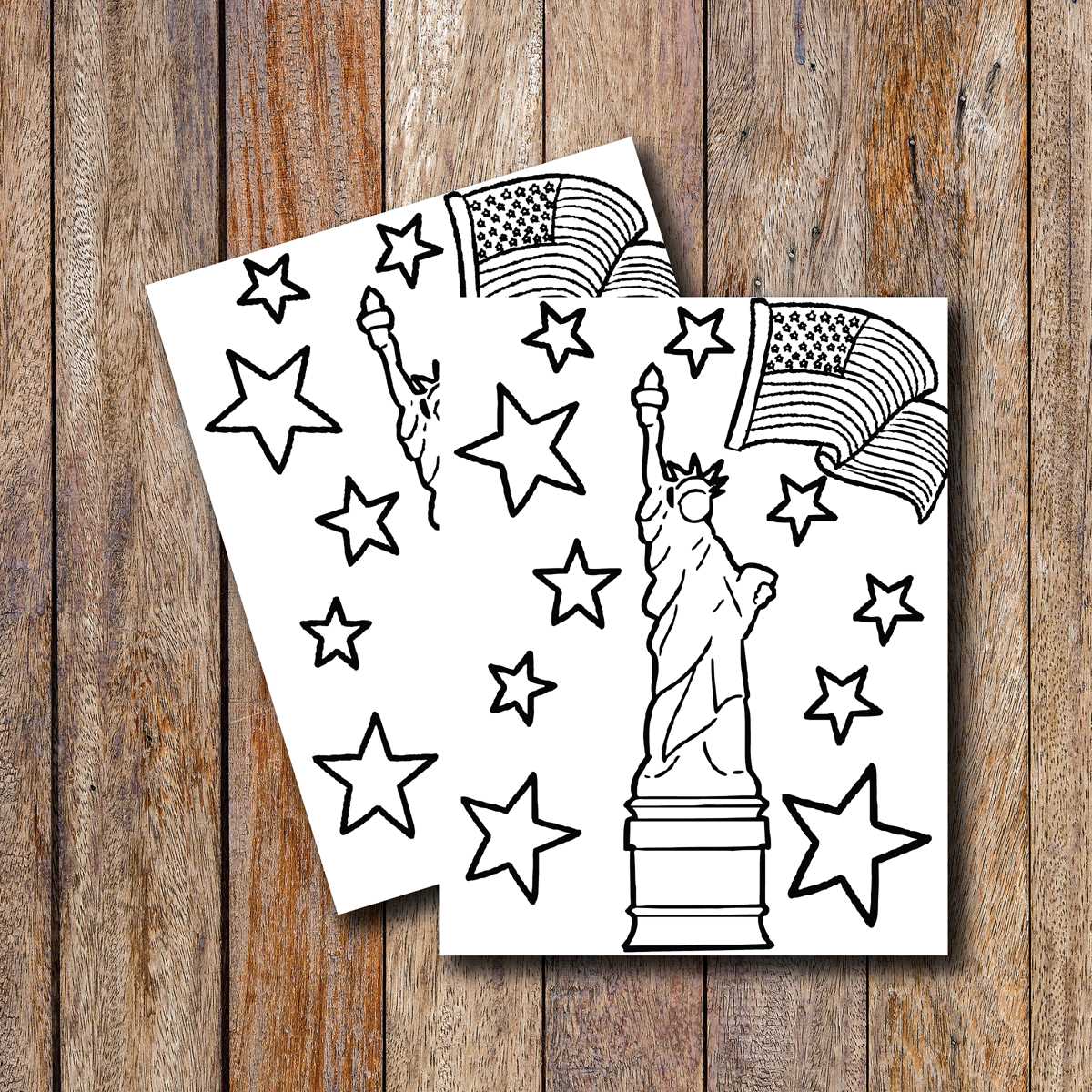 statue of liberty printable pictures