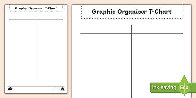 printable t chart printable t chart