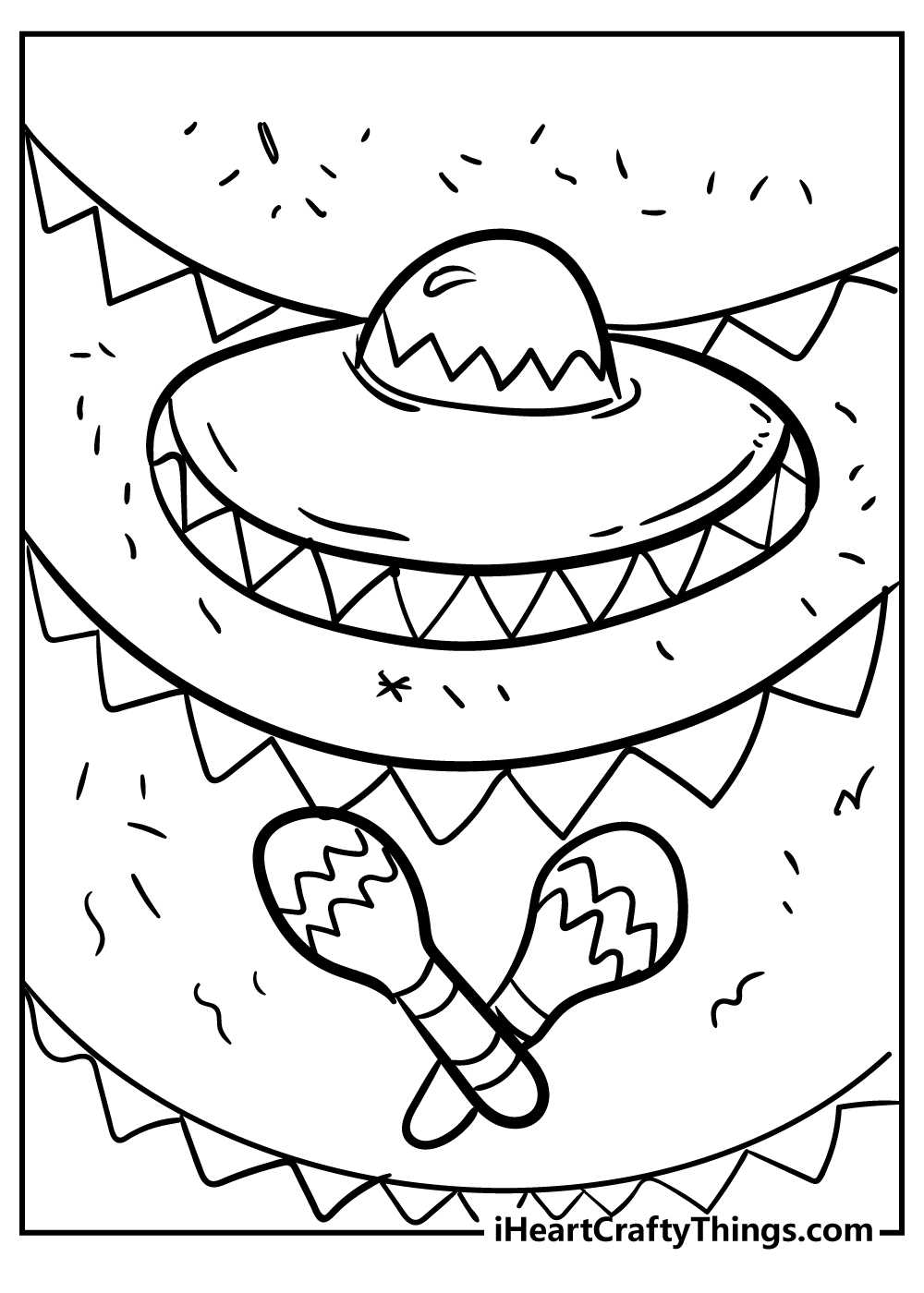 mexico coloring pages printable