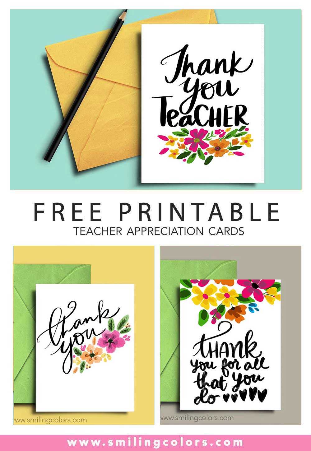 teacher thank you card printable teacher thank you card printable