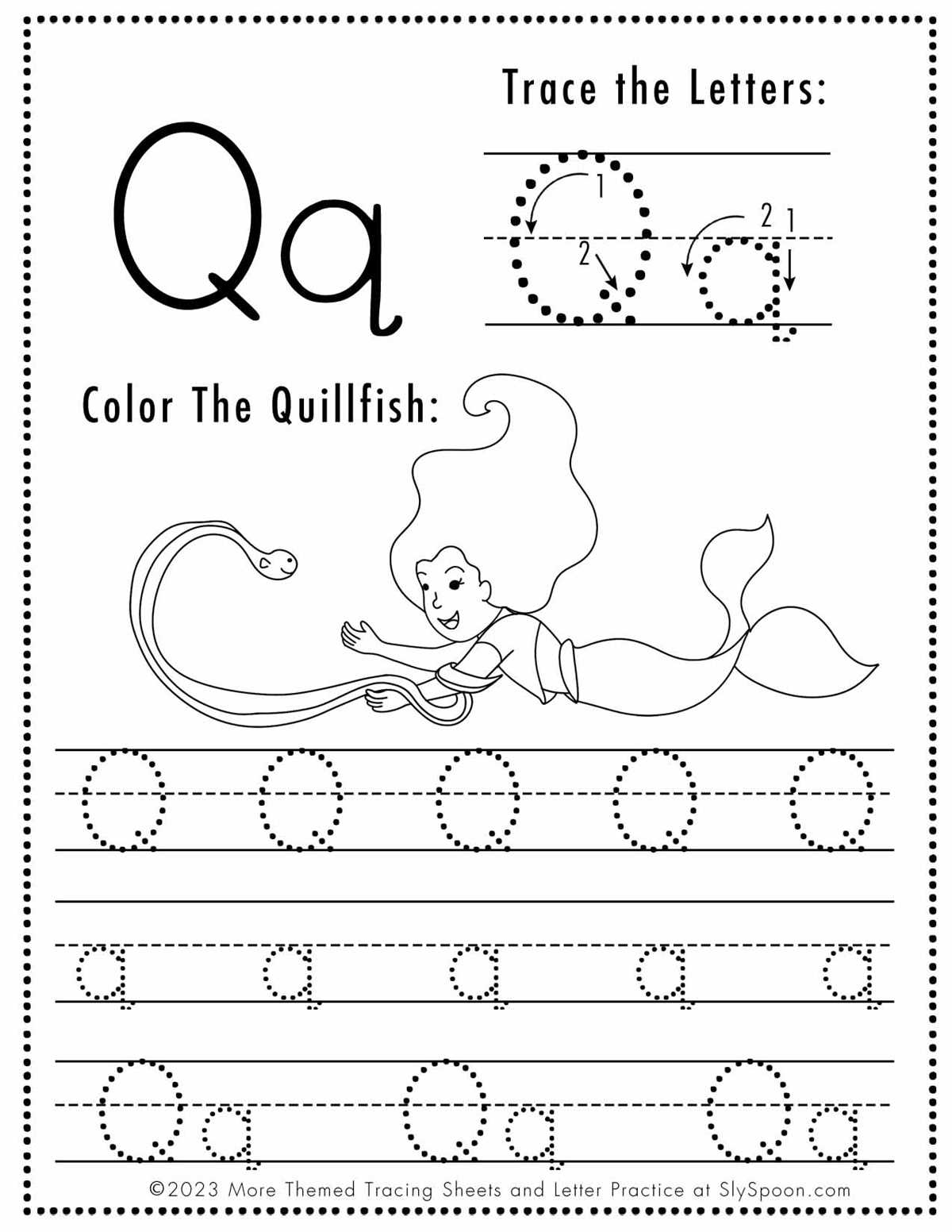 letter q printable letter q printable