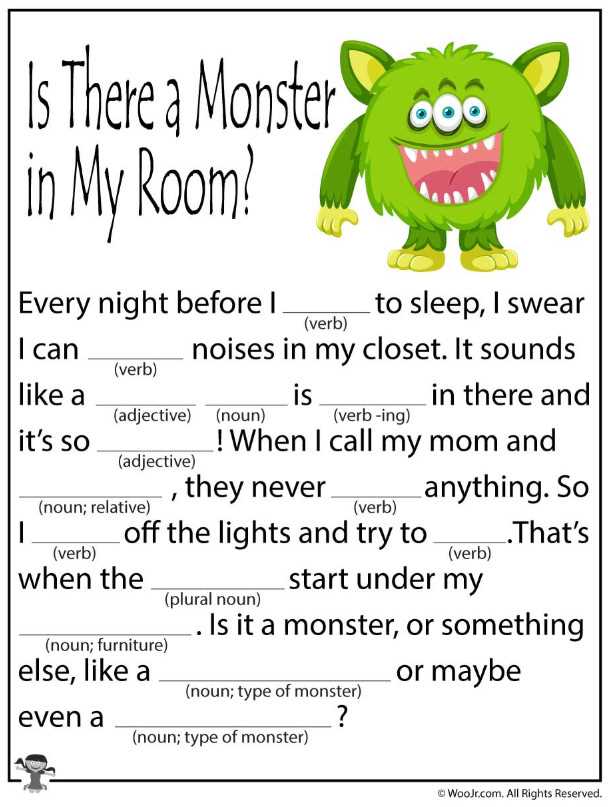 summer mad libs printable summer mad libs printable