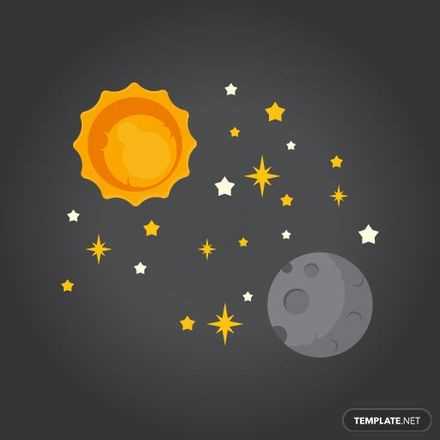 sun and moon printable sun and moon printable