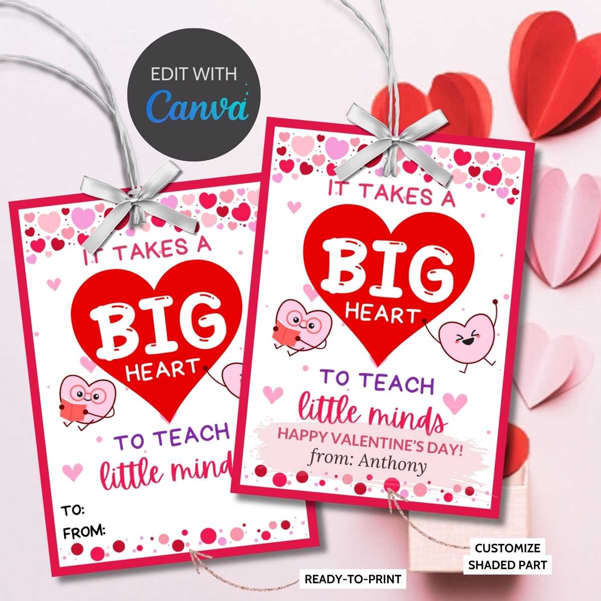 free teacher valentine printables