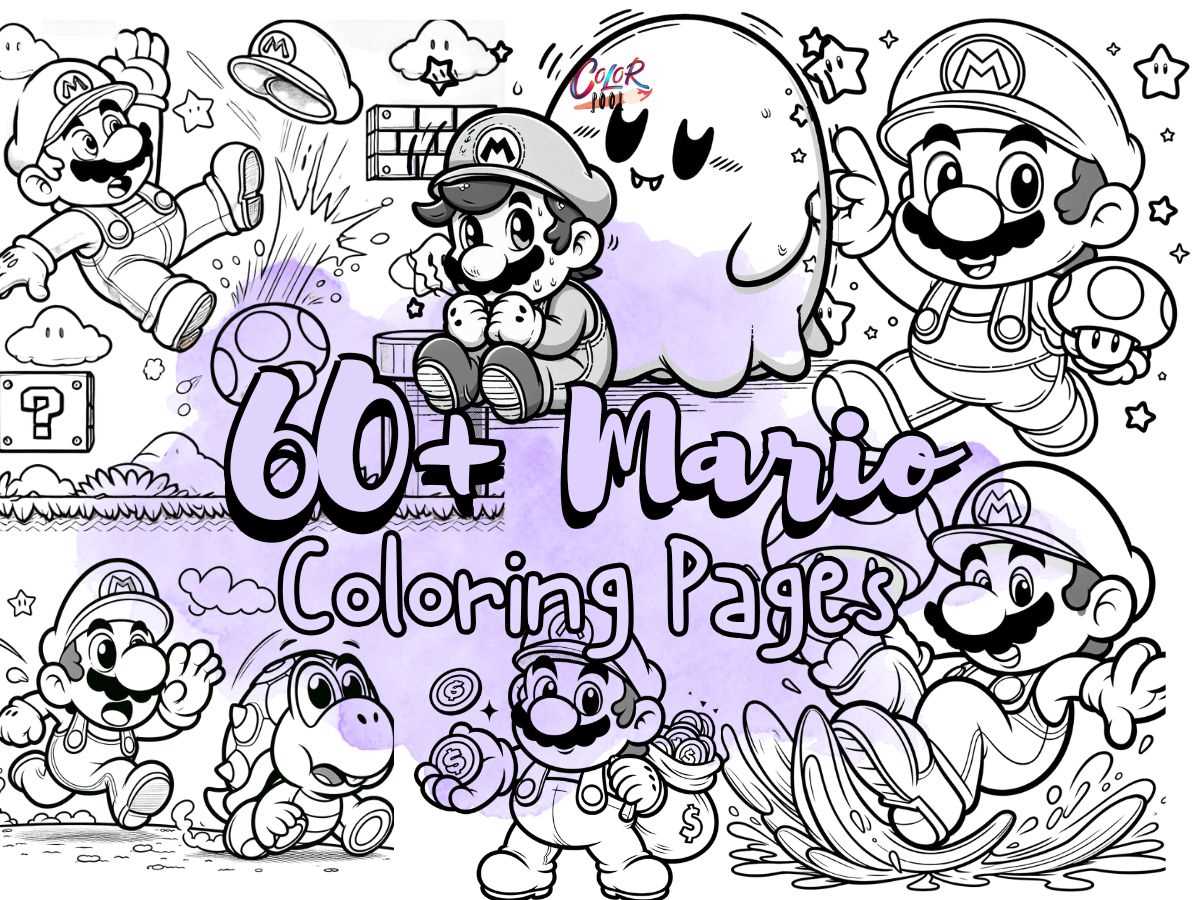 super mario printable coloring pages super mario printable coloring pages