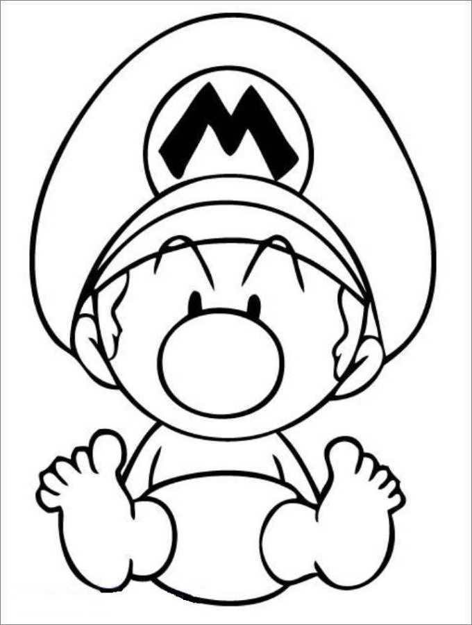super mario printable coloring pages super mario printable coloring pages