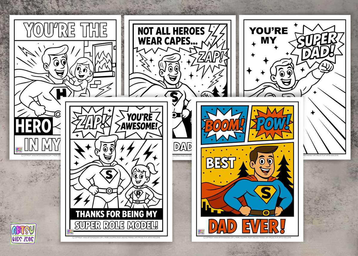 superhero coloring page printable