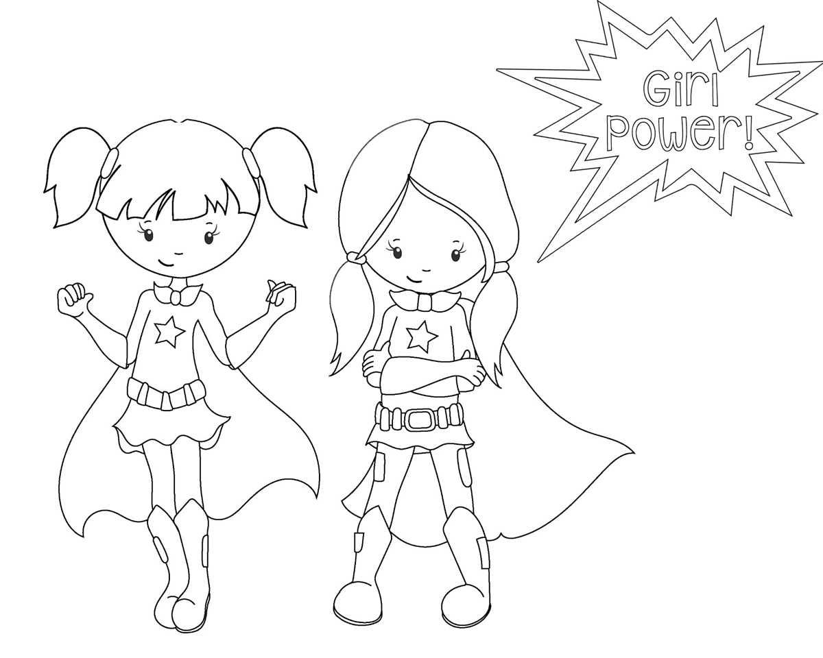 superhero coloring pages printable free