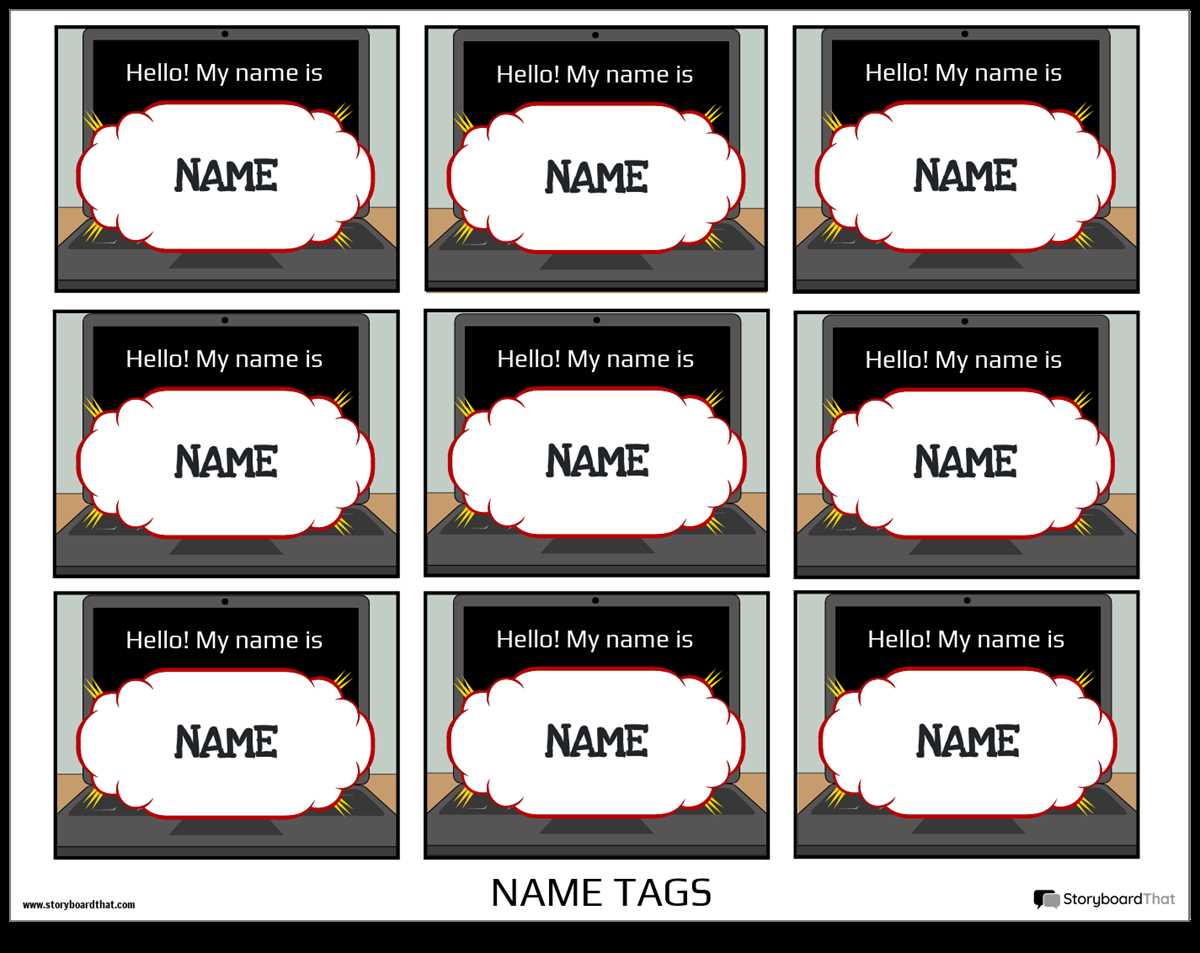 name tag template free printable word name tag template free printable word