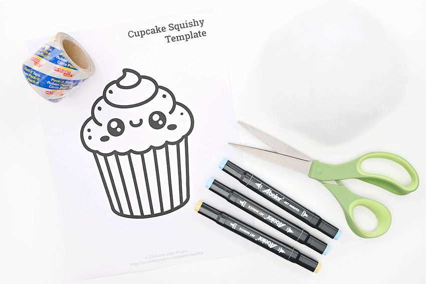 printable 3d paper squishy template food printable 3d paper squishy template food