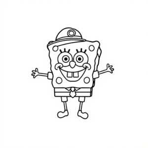 spongebob printable coloring spongebob printable coloring