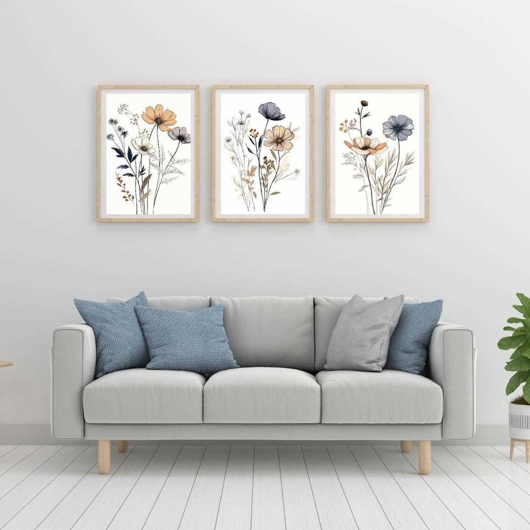 floral printable wall art floral printable wall art