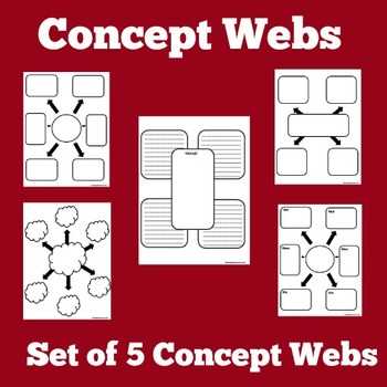 concept web printable