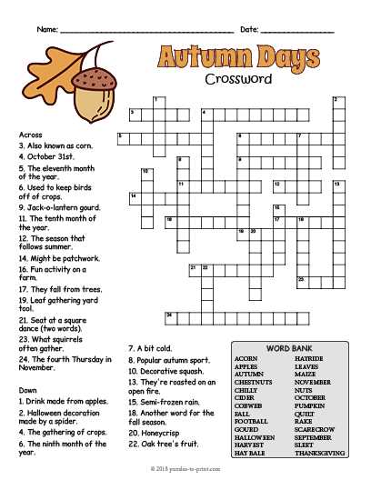 4th grade crossword puzzles printable 4th grade crossword puzzles printable