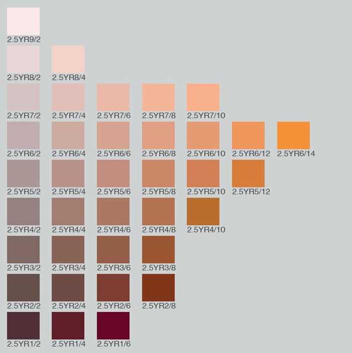 printable munsell color chart printable munsell color chart
