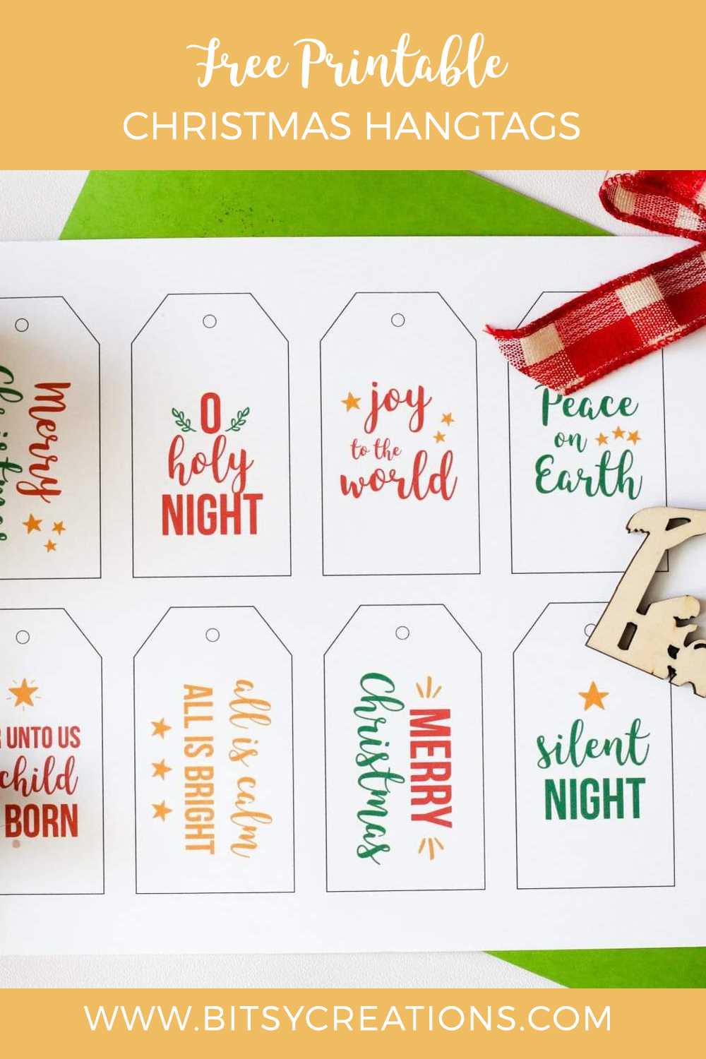 printable santa present tags