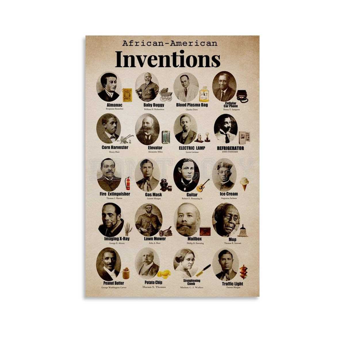 printable black inventors poster printable black inventors poster