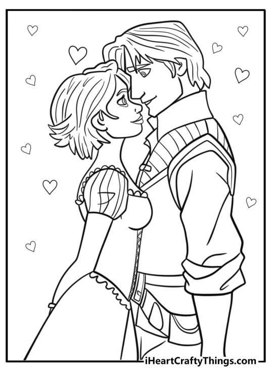 tangled printable coloring pages tangled printable coloring pages