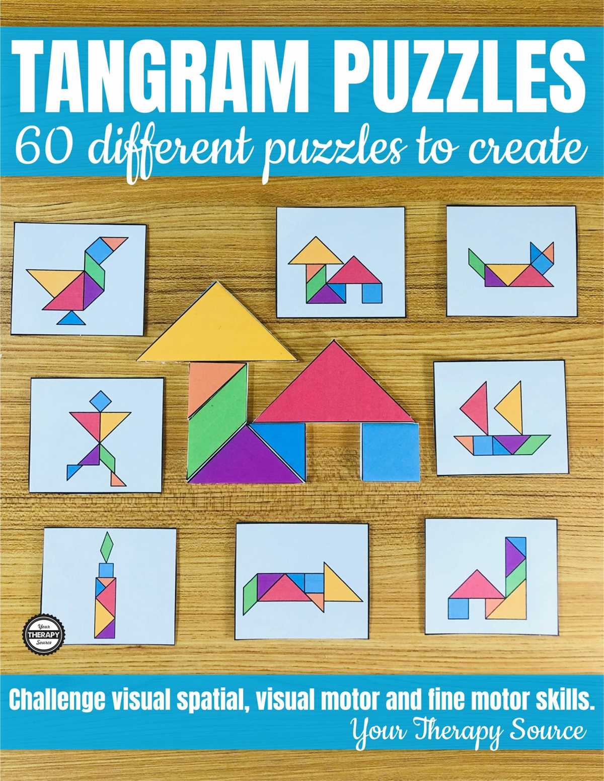 tangram puzzles printable tangram puzzles printable