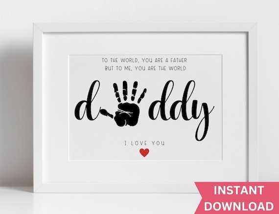 free printable printable fathers day handprint poem free printable printable fathers day handprint poem