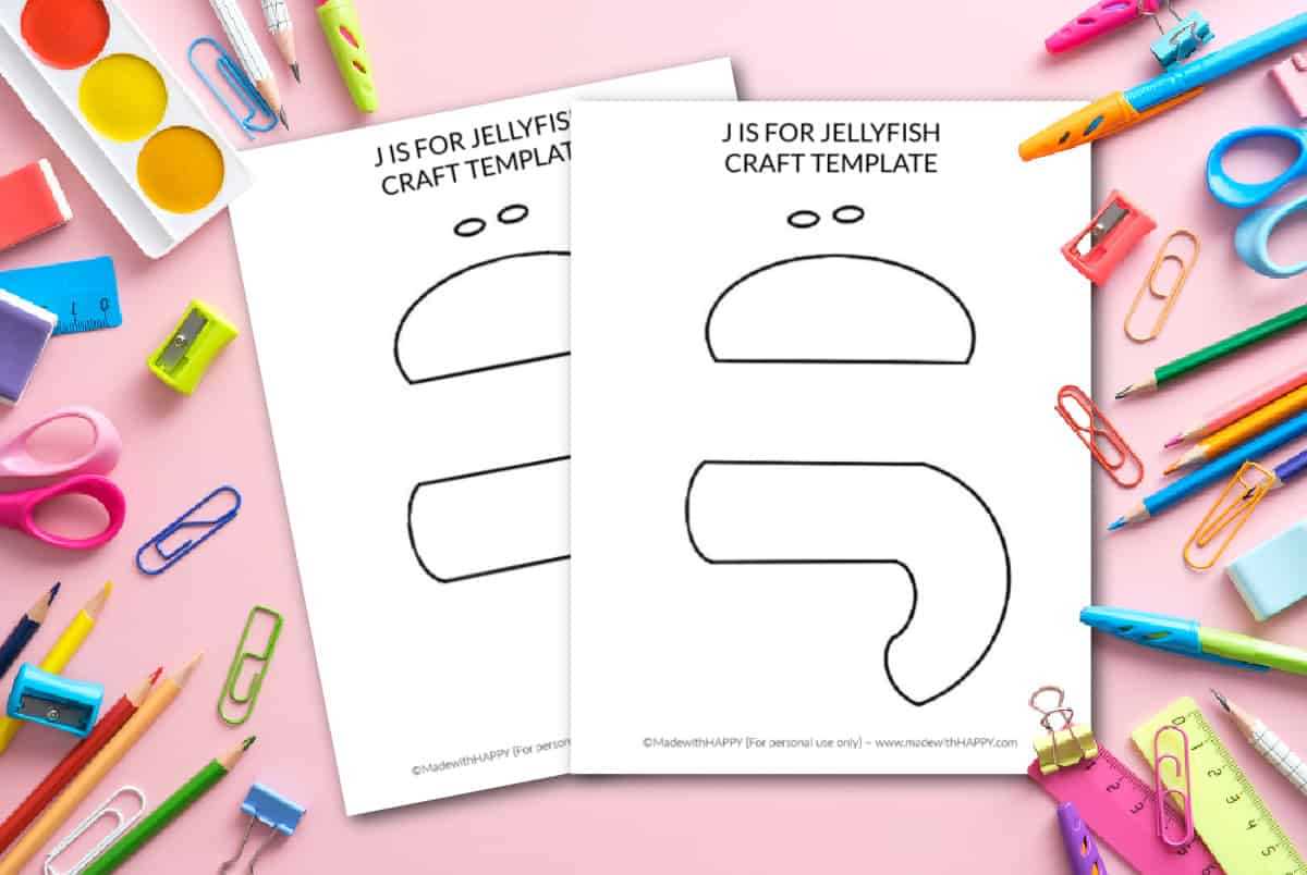printable letter j crafts