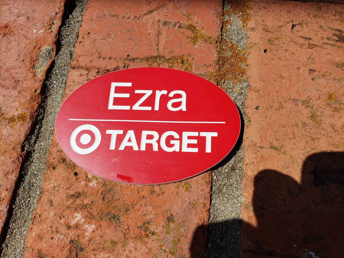 target name tag printable target name tag printable