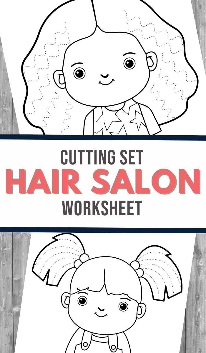 cutting skills printable worksheets