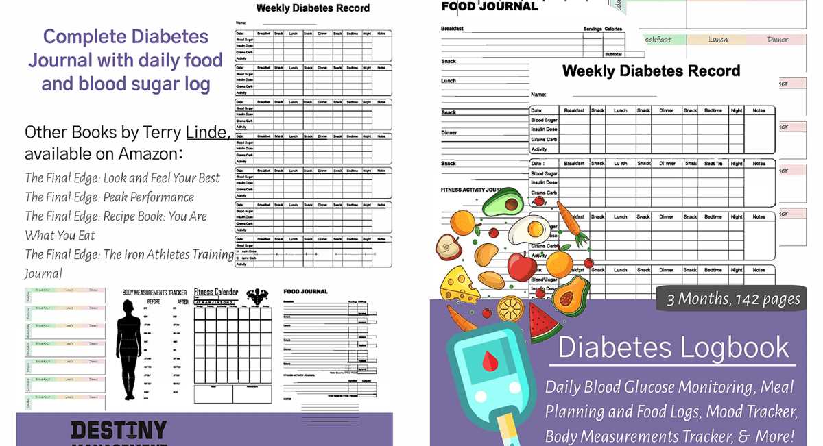 free printable diabetic log sheets