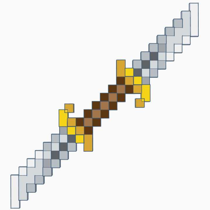 printable minecraft sword printable minecraft sword
