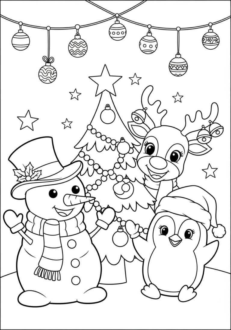 christmas coloring free printables christmas coloring free printables