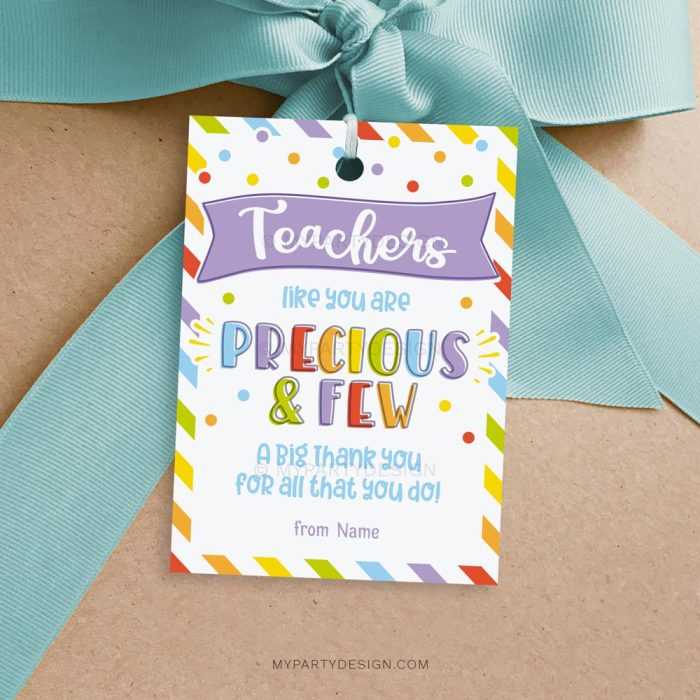 teacher appreciation printable free