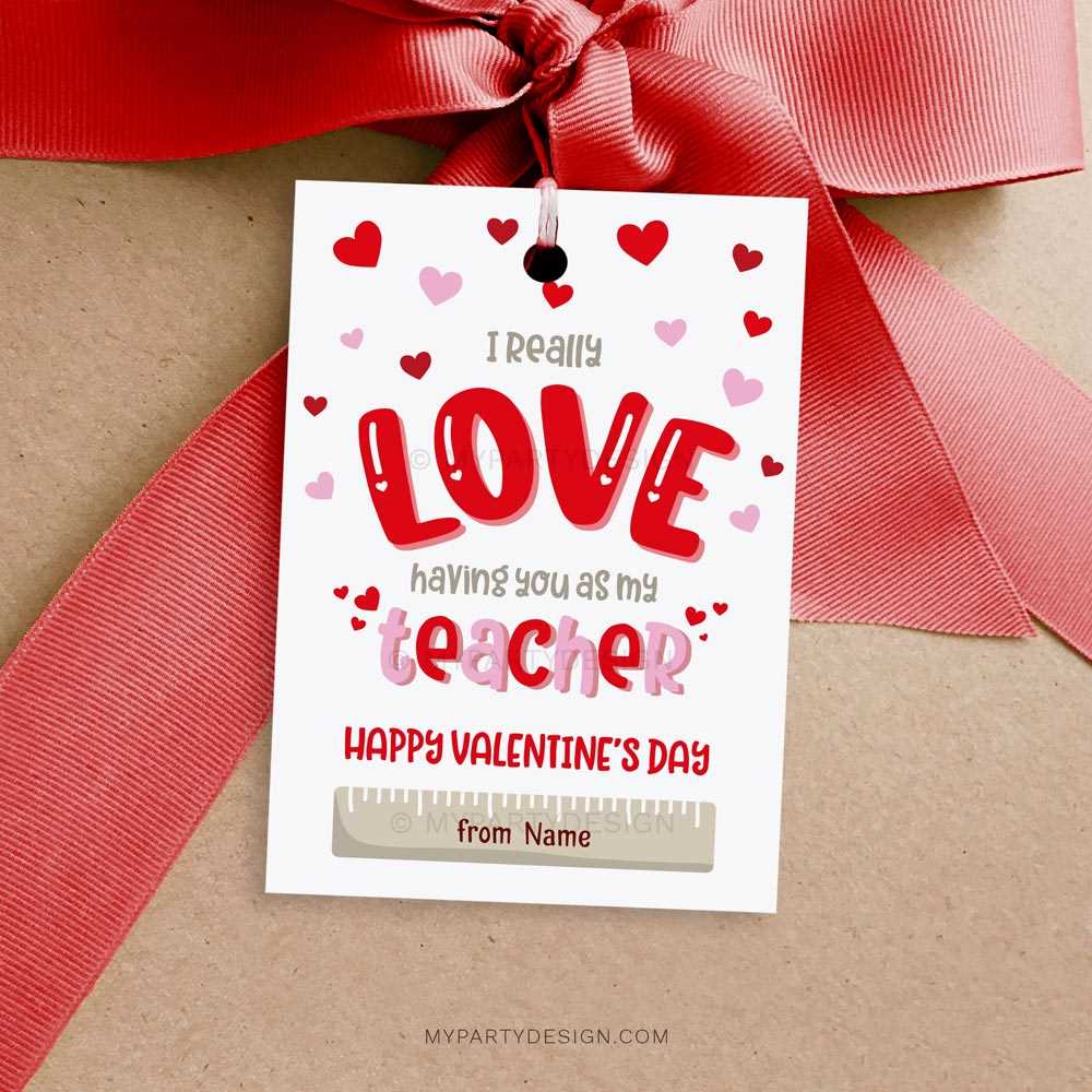 teacher valentine printable