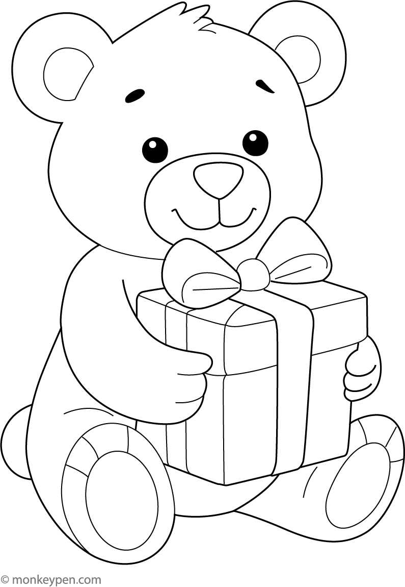 teddy bear coloring pages printable teddy bear coloring pages printable