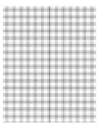graph paper large squares printable