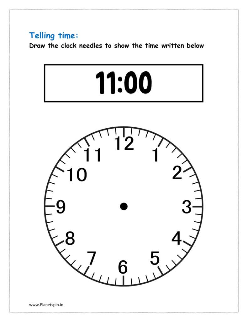 telling time worksheets printable telling time worksheets printable
