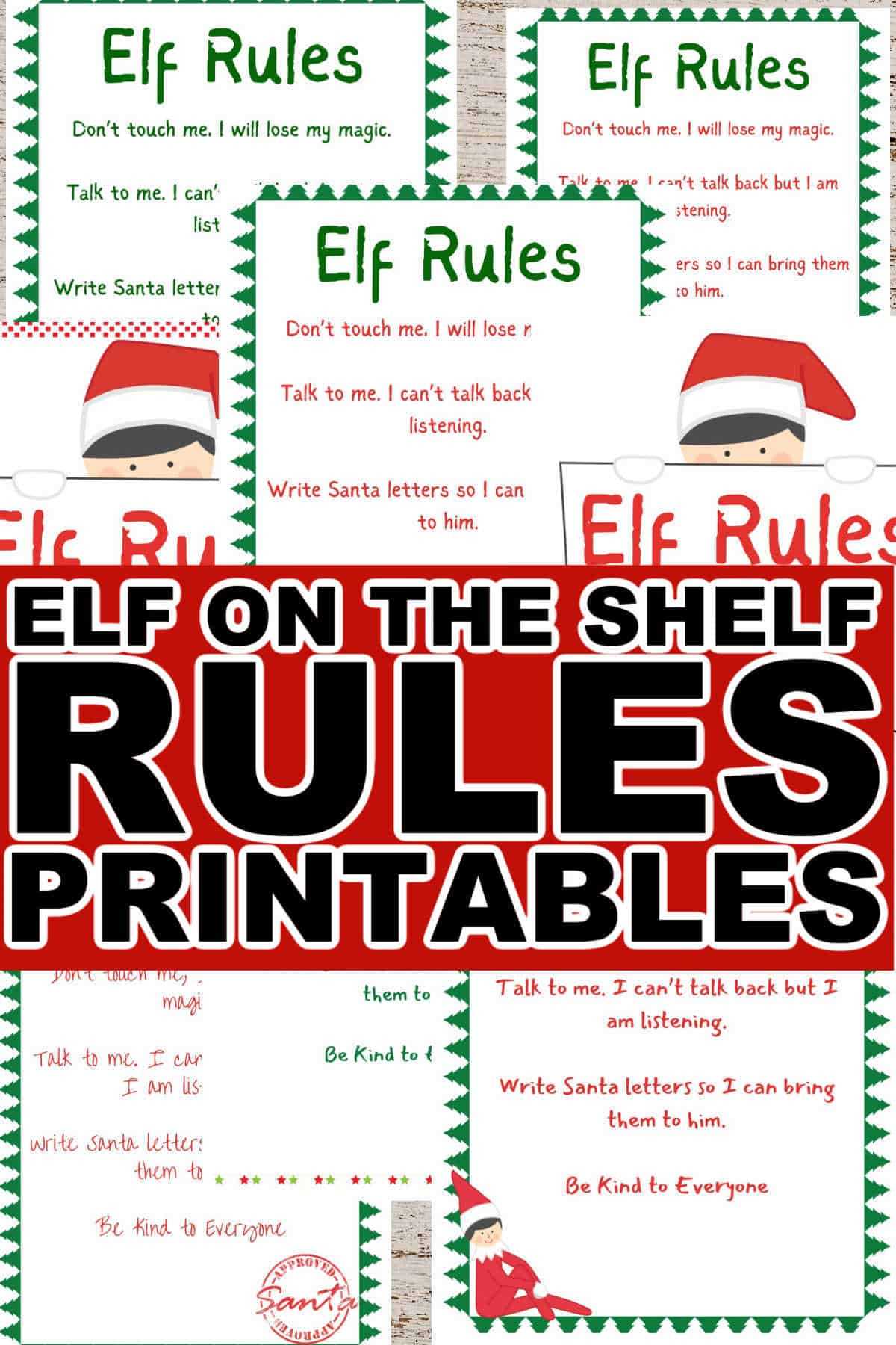 template free elf on the shelf printables template free elf on the shelf printables