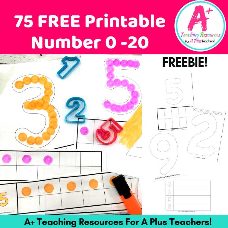 template printable numbers template printable numbers