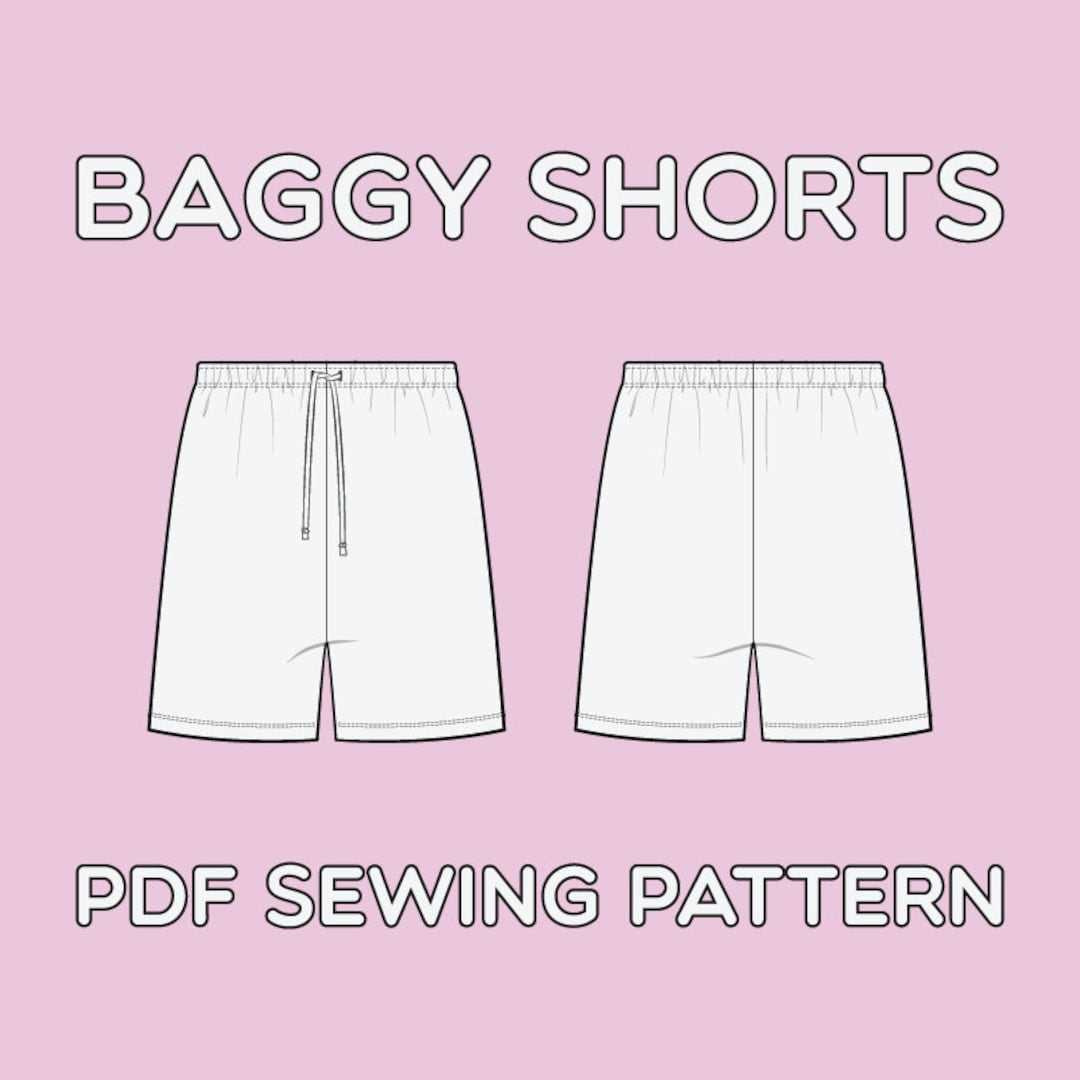 template printable shorts pattern template printable shorts pattern