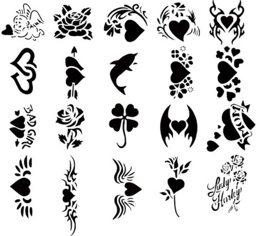 temporary tattoos printable