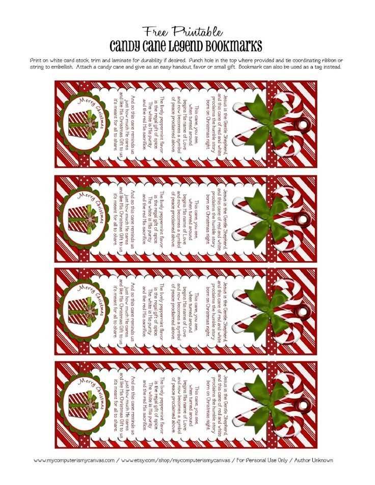 the candy cane story printable the candy cane story printable
