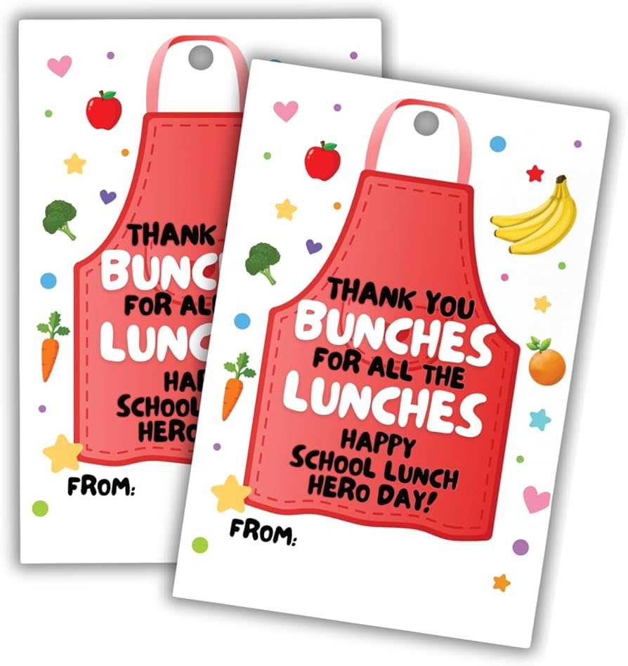 thank you bunches for our lunches printable