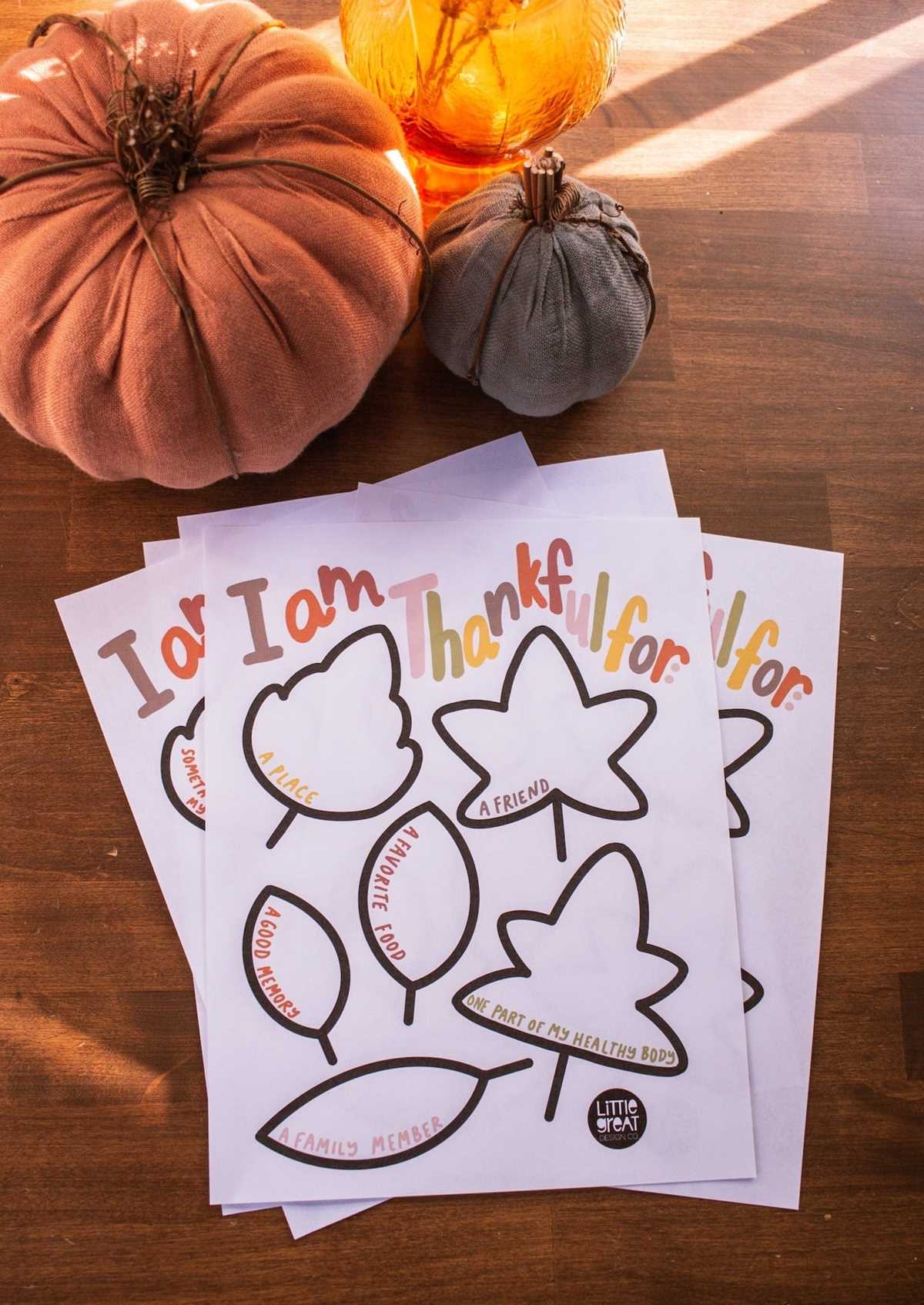 thankful tree leaves printable