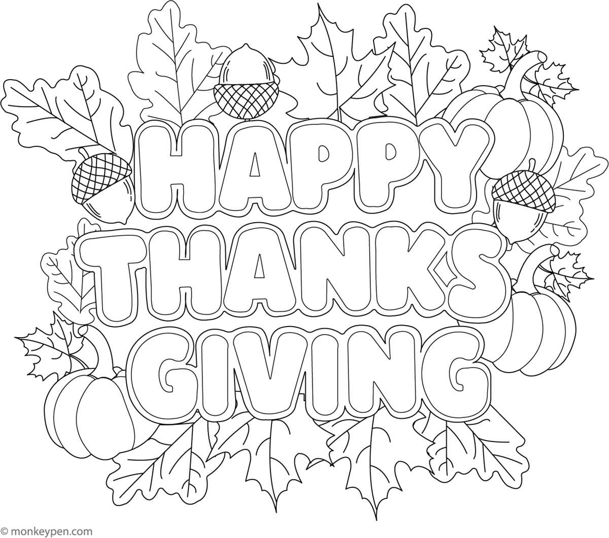 thanksgiving free printable coloring pages thanksgiving free printable coloring pages