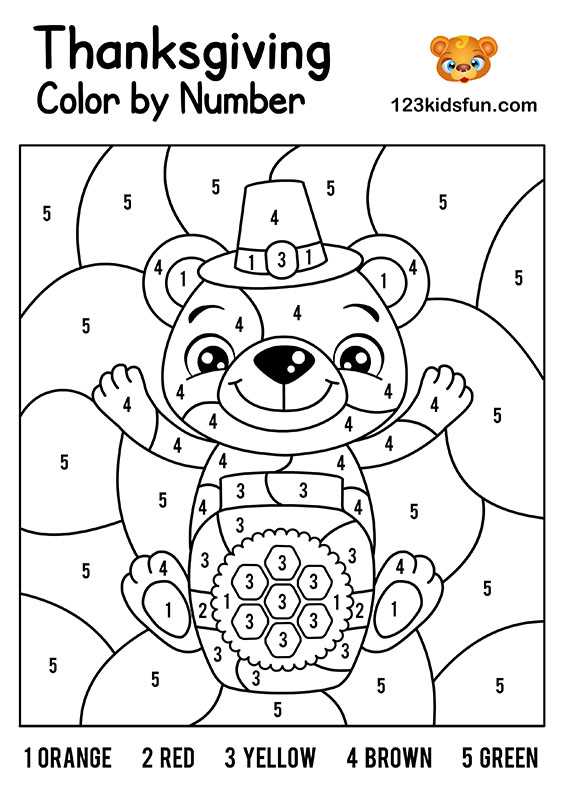 thanksgiving printables worksheets