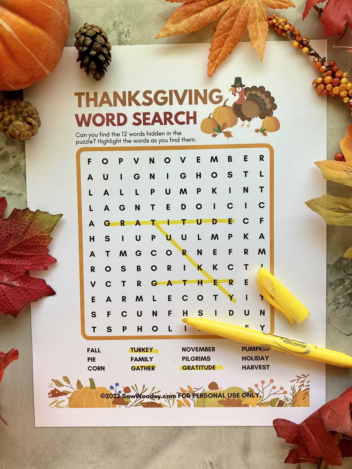 thanksgiving search a word printable thanksgiving search a word printable