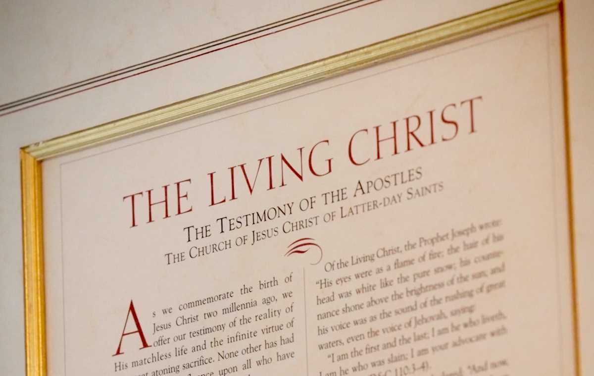 the living christ free printable the living christ free printable
