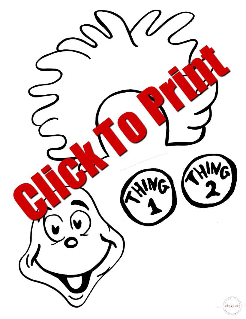 thing 2 logo printable thing 2 logo printable
