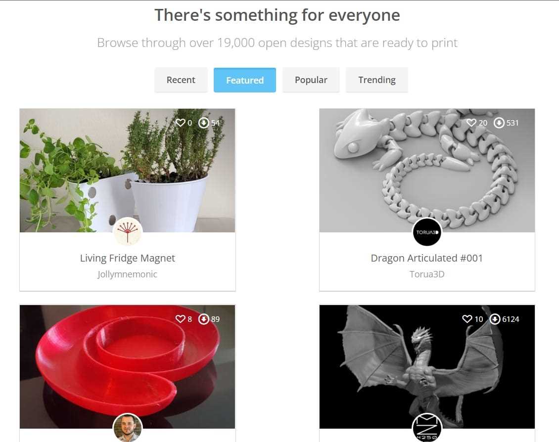 thingiverse vs printables