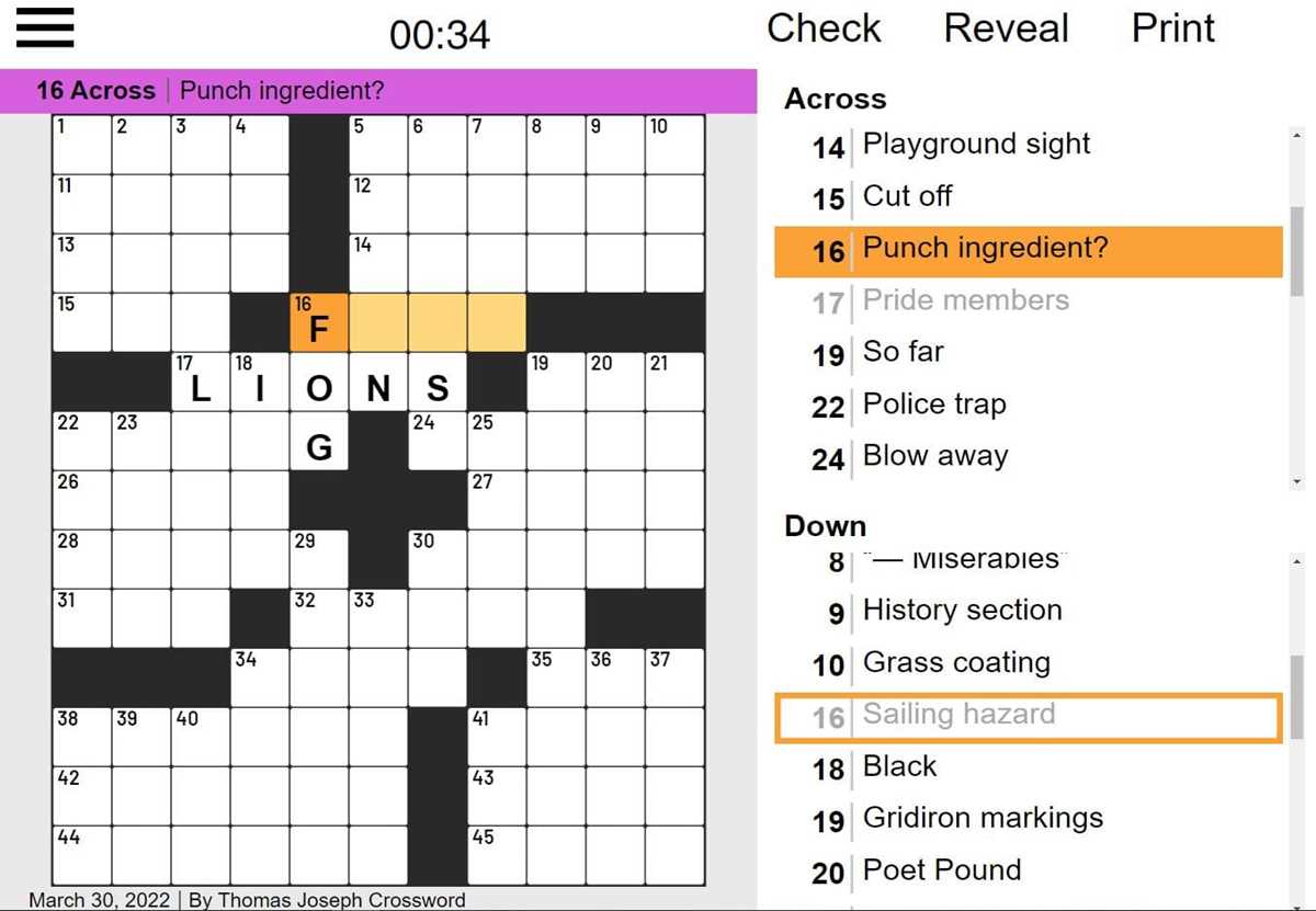 thomas joseph crossword puzzle printable thomas joseph crossword puzzle printable